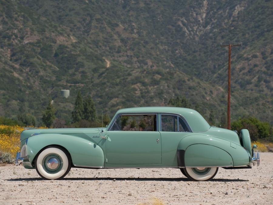  Lincoln Continental Coupe 1941 года  (фото 13 из 21)